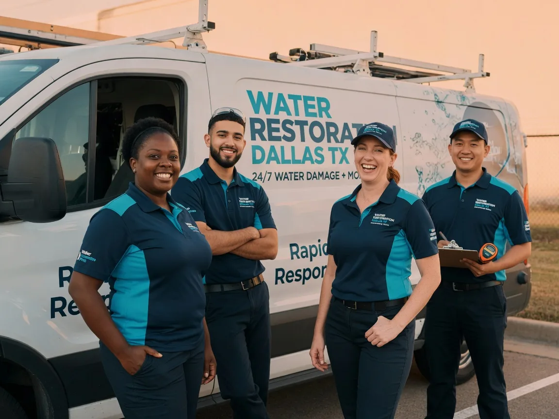 Emergency Water Damage Restoration company in Rowena, TX