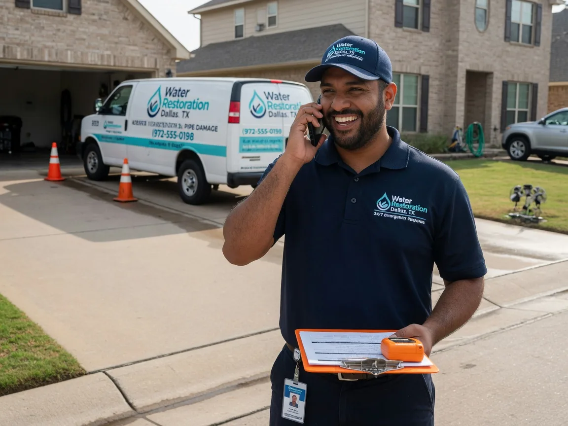Emergency Water Damage Restoration Rowena, TX FAQs